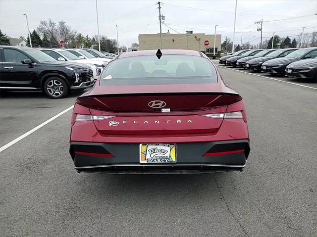 new 2025 Hyundai Elantra car, priced at $24,588