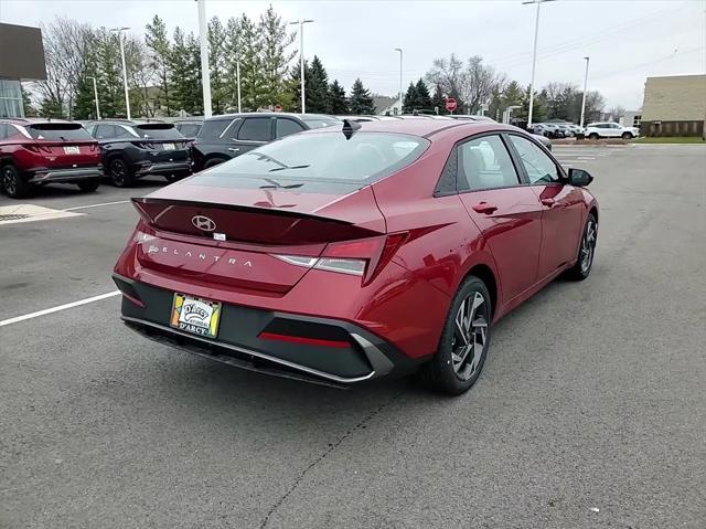 new 2025 Hyundai Elantra car, priced at $24,588