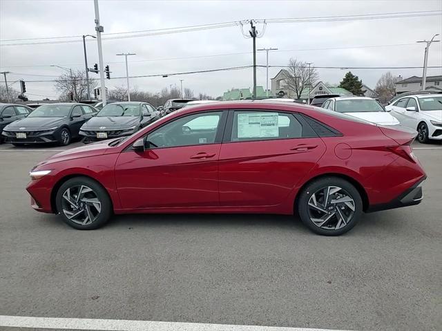 new 2025 Hyundai Elantra car, priced at $24,588