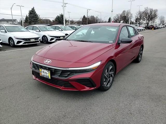 new 2025 Hyundai Elantra car, priced at $24,588