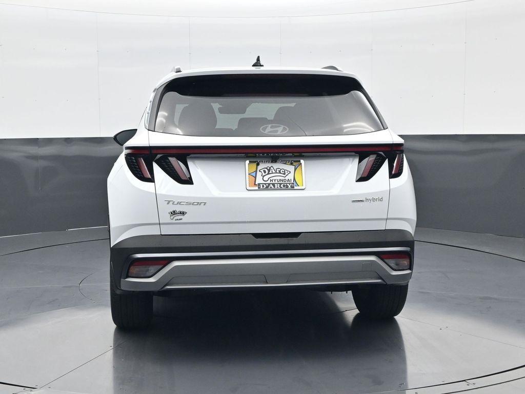 new 2025 Hyundai TUCSON Hybrid car, priced at $33,961