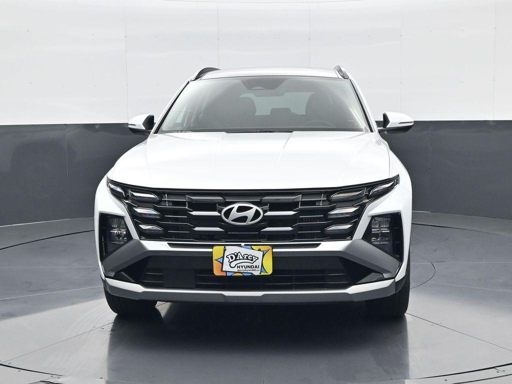 new 2025 Hyundai TUCSON Hybrid car, priced at $33,961