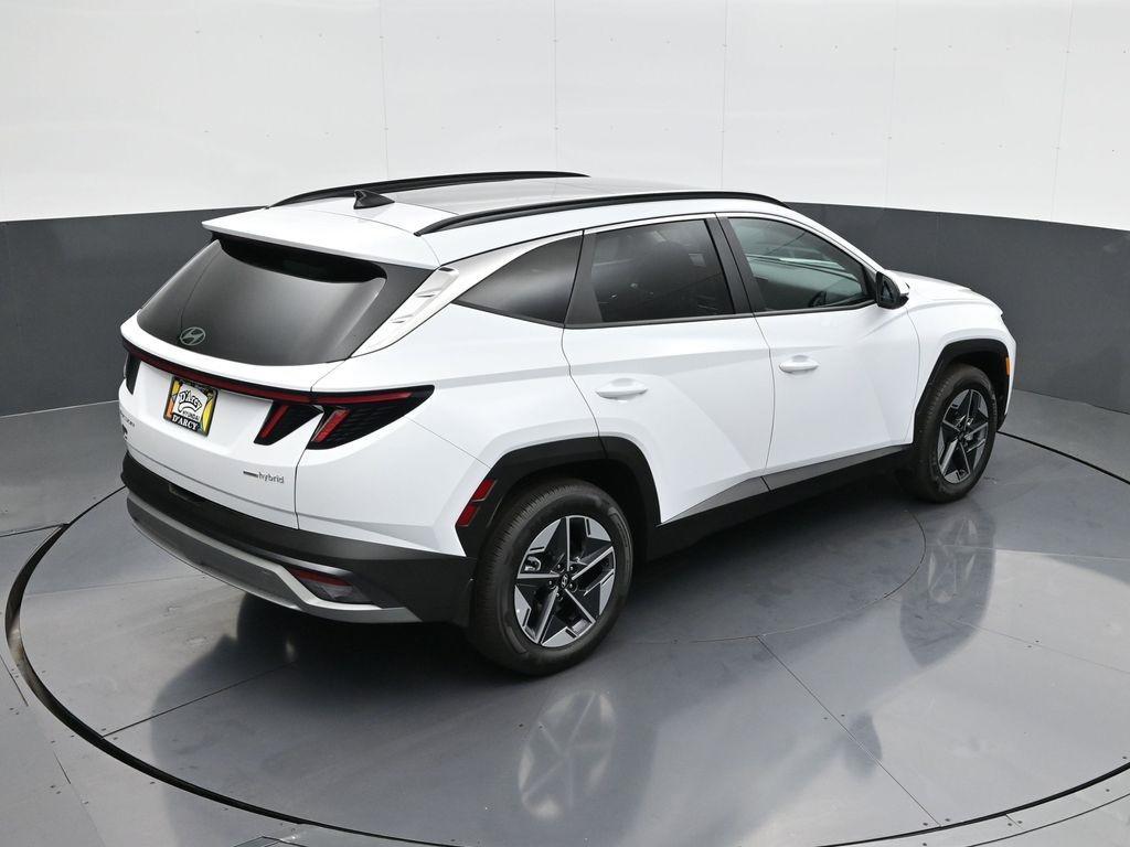 new 2025 Hyundai TUCSON Hybrid car, priced at $33,961