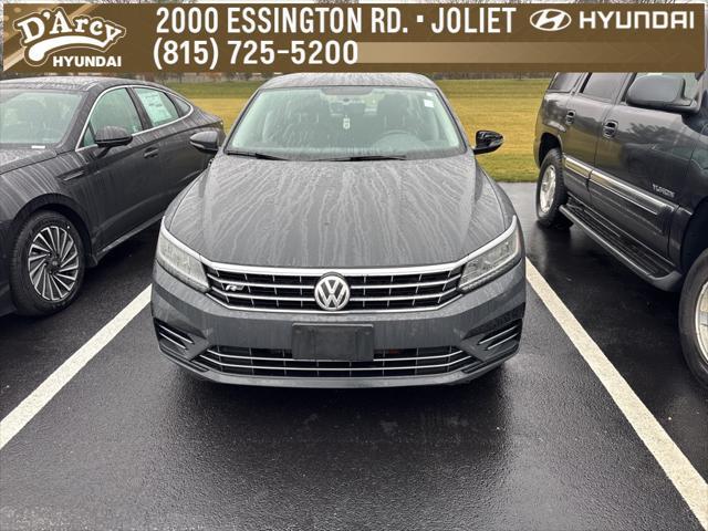 used 2017 Volkswagen Passat car, priced at $13,794