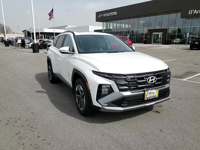 new 2025 Hyundai Tucson car, priced at $34,658