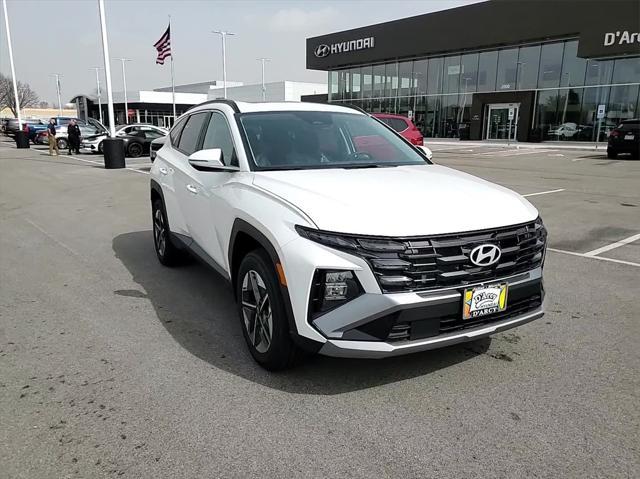 new 2025 Hyundai Tucson car, priced at $34,658