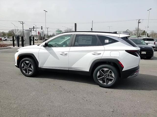 new 2025 Hyundai Tucson car, priced at $34,658
