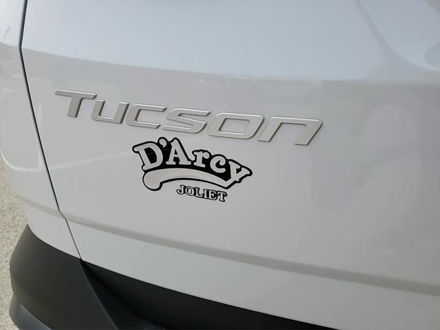 new 2025 Hyundai Tucson car, priced at $34,658