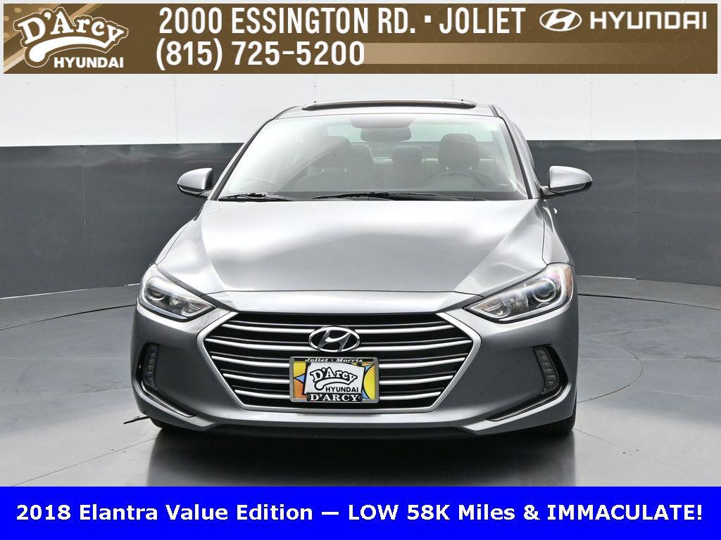 used 2018 Hyundai Elantra car, priced at $14,031