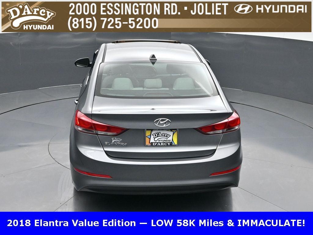 used 2018 Hyundai Elantra car, priced at $14,031