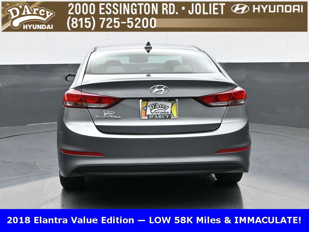 used 2018 Hyundai Elantra car, priced at $14,031