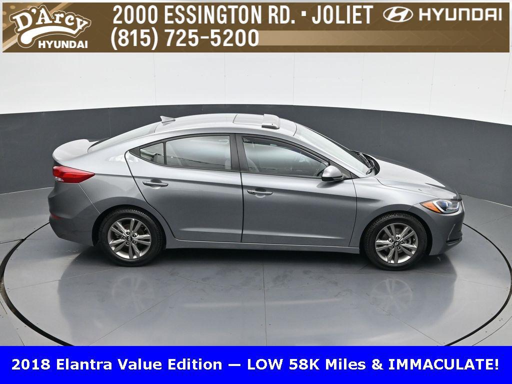 used 2018 Hyundai Elantra car, priced at $14,031