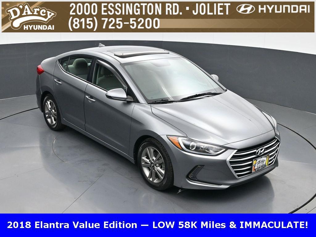 used 2018 Hyundai Elantra car, priced at $14,031