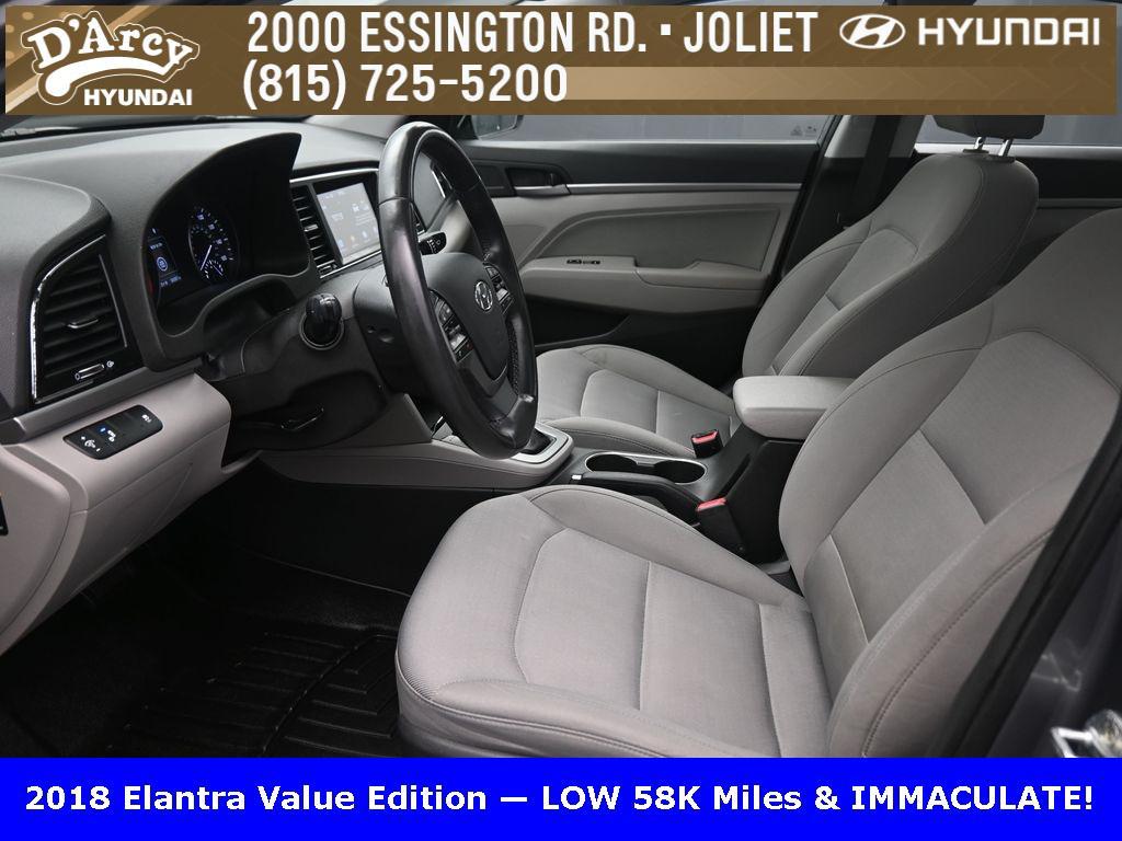used 2018 Hyundai Elantra car, priced at $14,031