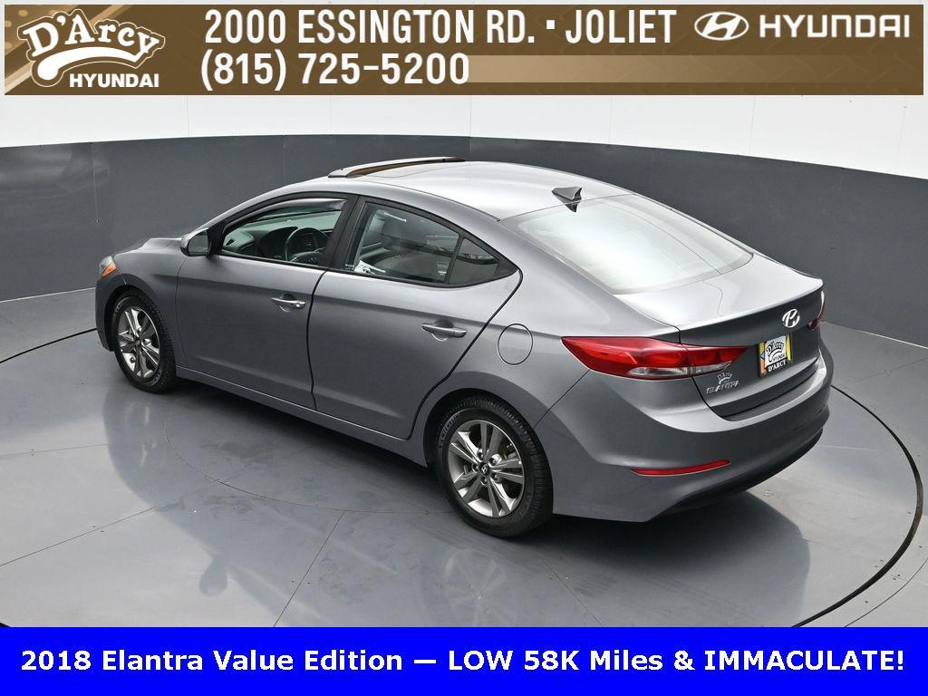 used 2018 Hyundai Elantra car, priced at $14,031
