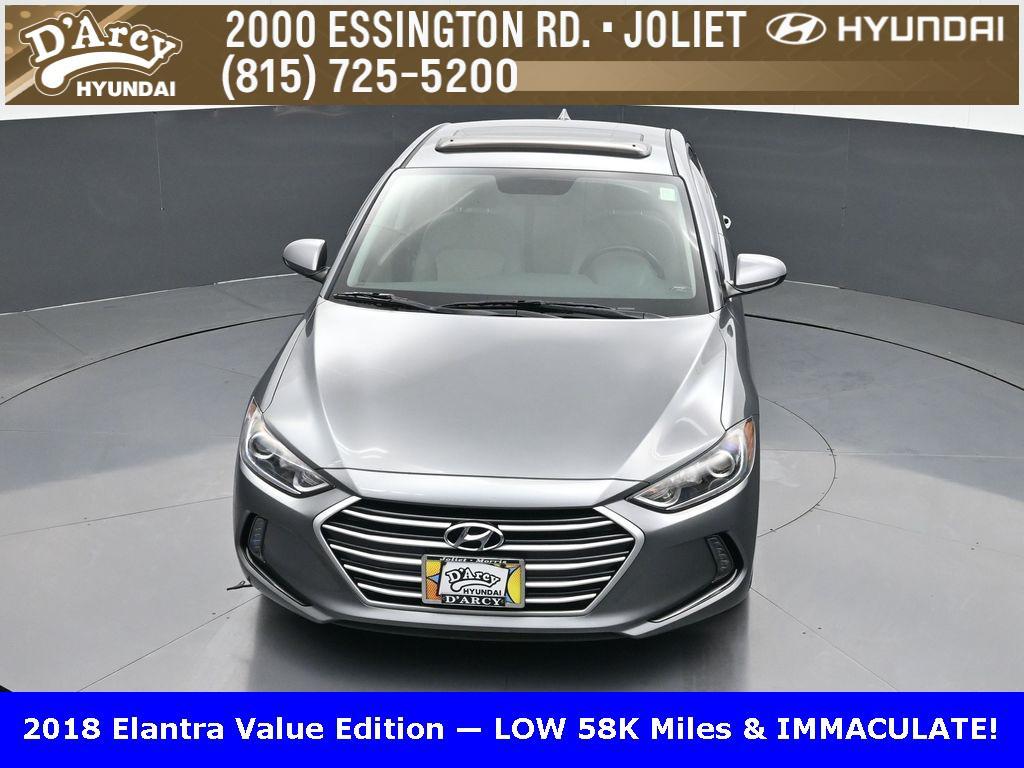 used 2018 Hyundai Elantra car, priced at $14,031