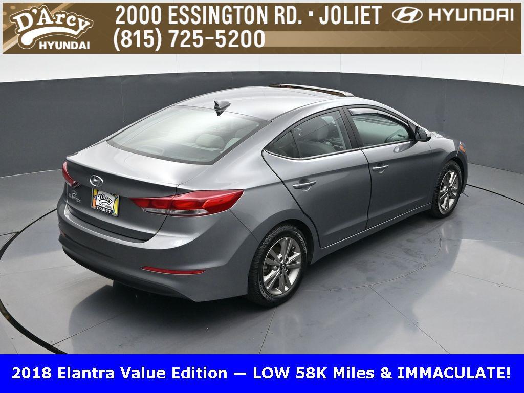 used 2018 Hyundai Elantra car, priced at $14,031