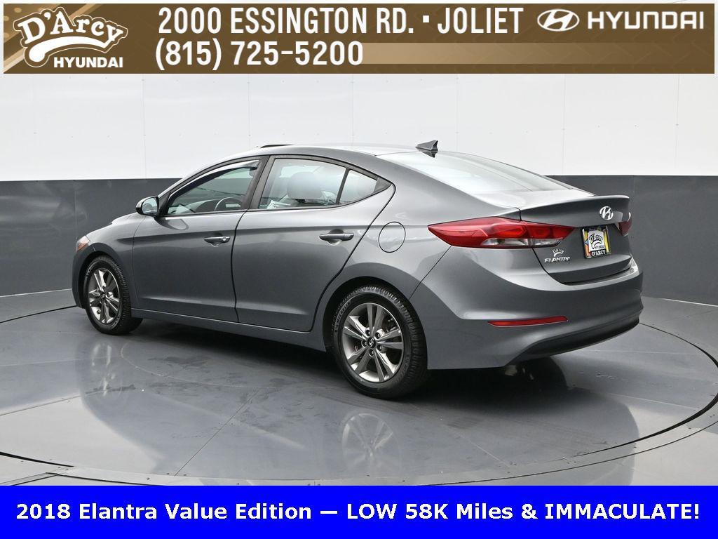 used 2018 Hyundai Elantra car, priced at $14,031