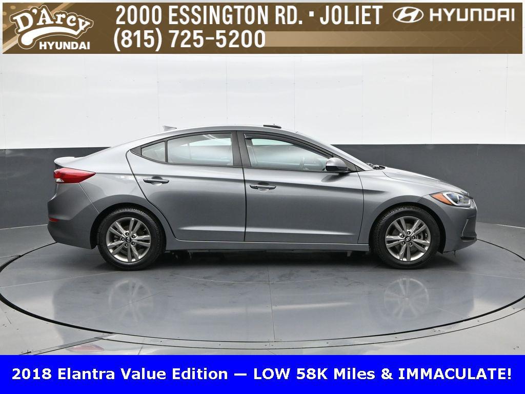 used 2018 Hyundai Elantra car, priced at $14,031
