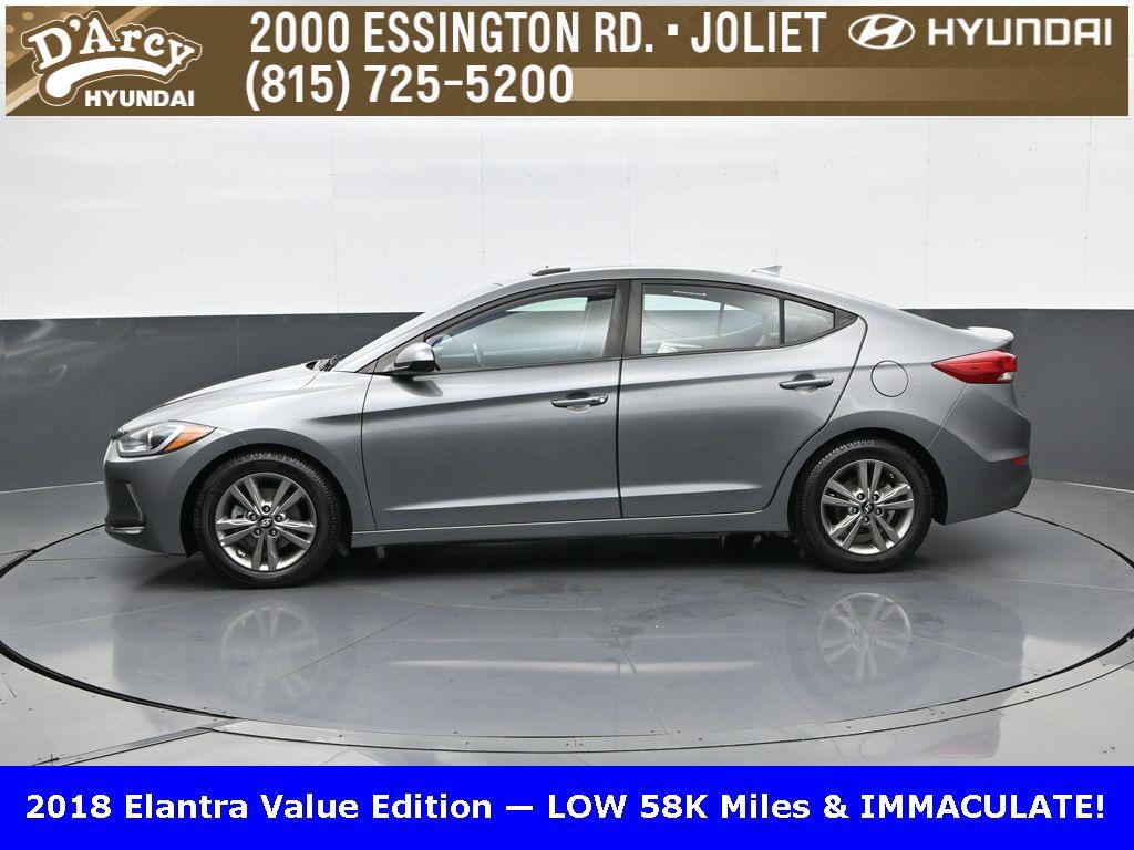 used 2018 Hyundai Elantra car, priced at $14,031