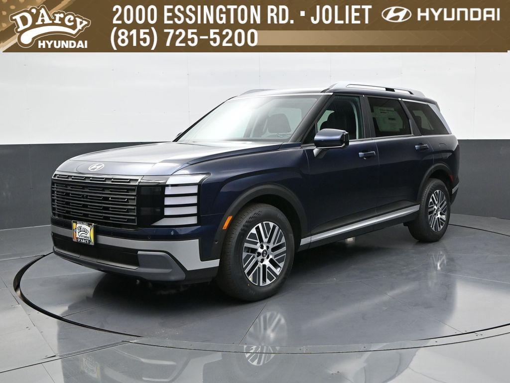 new 2026 Hyundai SANTA FE HEV car, priced at $50,365