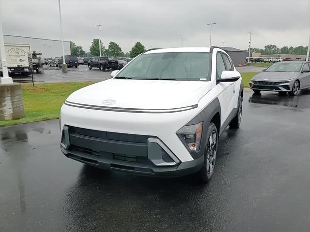 new 2025 Hyundai Kona car, priced at $27,299
