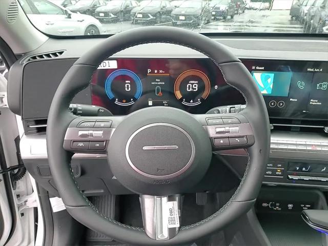 new 2025 Hyundai Kona car, priced at $27,299