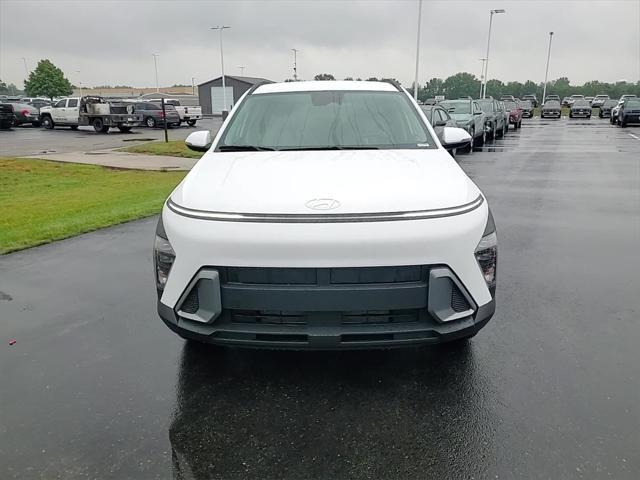 new 2025 Hyundai Kona car, priced at $27,299