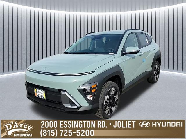 new 2025 Hyundai Kona car, priced at $28,595