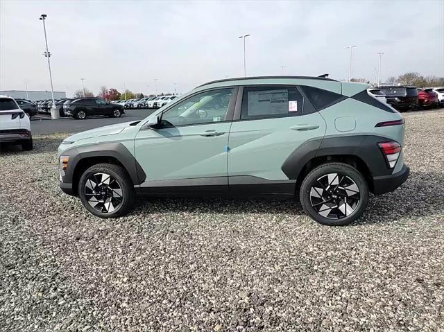 new 2025 Hyundai Kona car, priced at $28,595