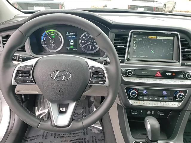 used 2019 Hyundai Sonata Hybrid car, priced at $21,384