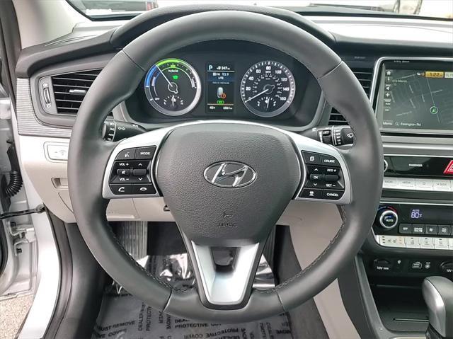 used 2019 Hyundai Sonata Hybrid car, priced at $21,384