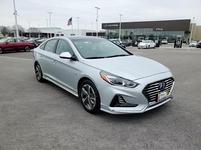 used 2019 Hyundai Sonata Hybrid car, priced at $21,384