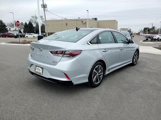 used 2019 Hyundai Sonata Hybrid car, priced at $21,384