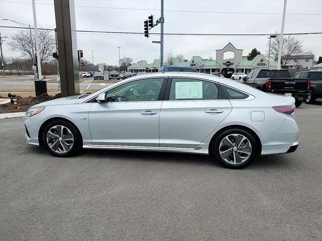 used 2019 Hyundai Sonata Hybrid car, priced at $21,384