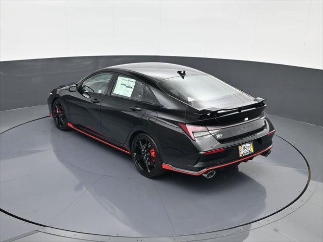 new 2025 Hyundai ELANTRA N car, priced at $36,451
