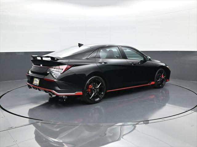 new 2025 Hyundai ELANTRA N car, priced at $36,451