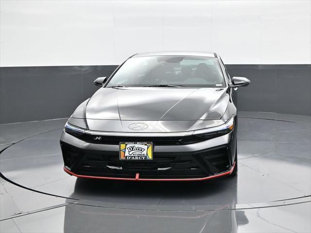 new 2025 Hyundai ELANTRA N car, priced at $36,451