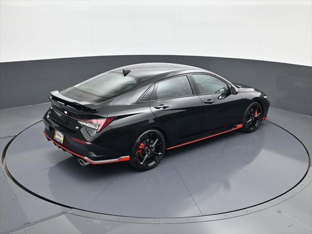 new 2025 Hyundai ELANTRA N car, priced at $36,451