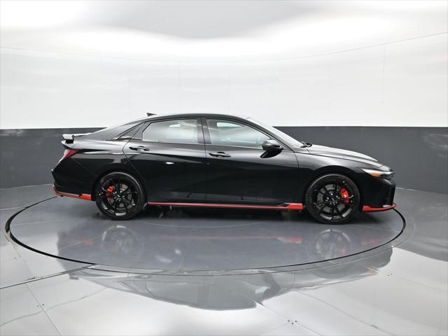 new 2025 Hyundai ELANTRA N car, priced at $36,451