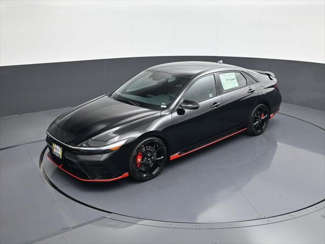 new 2025 Hyundai ELANTRA N car, priced at $36,451