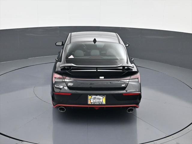 new 2025 Hyundai ELANTRA N car, priced at $36,451