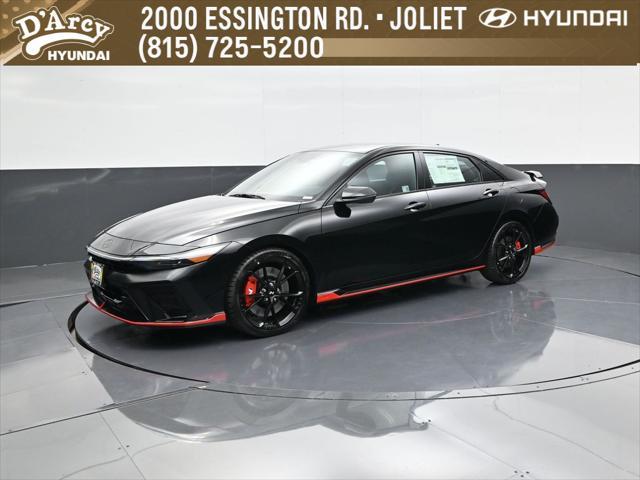 new 2025 Hyundai ELANTRA N car, priced at $36,451