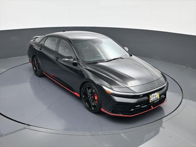new 2025 Hyundai ELANTRA N car, priced at $36,451