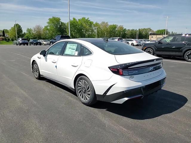 new 2025 Hyundai Sonata Hybrid car, priced at $38,531