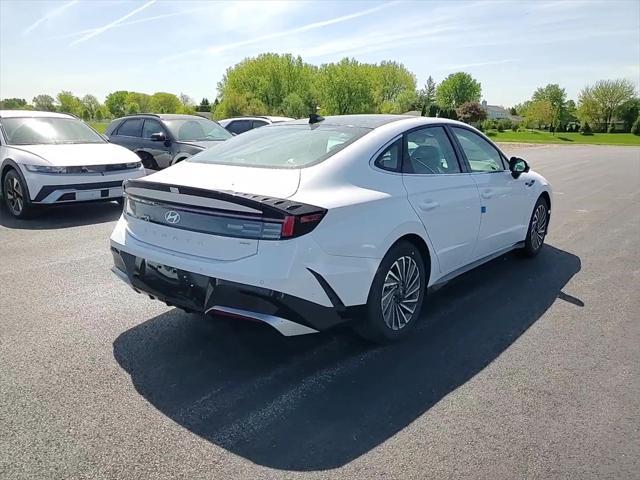 new 2025 Hyundai Sonata Hybrid car, priced at $38,531