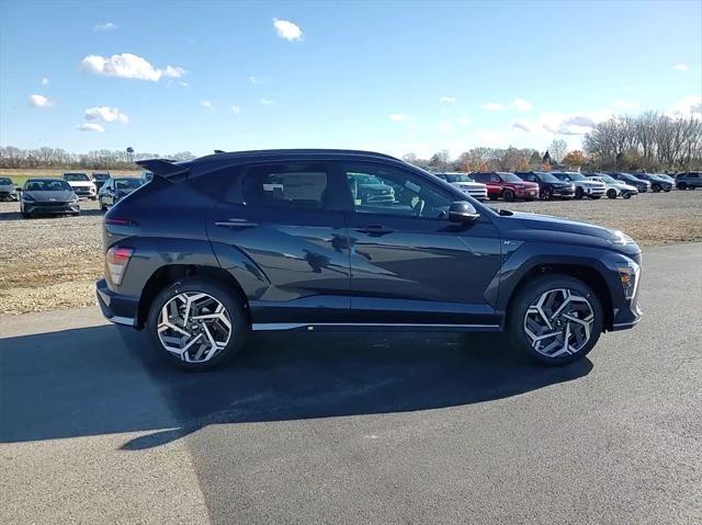 new 2025 Hyundai Kona car, priced at $32,133