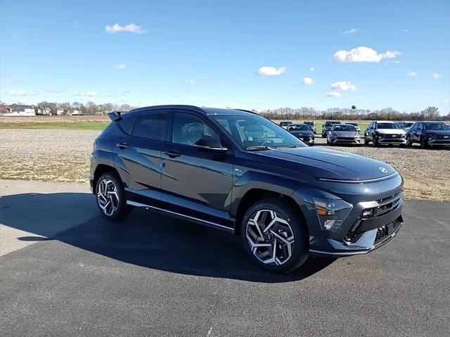 new 2025 Hyundai Kona car, priced at $32,133