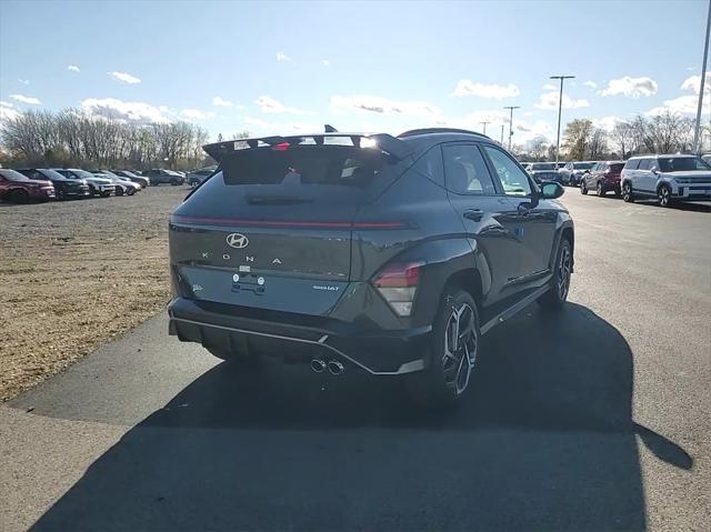 new 2025 Hyundai Kona car, priced at $32,133