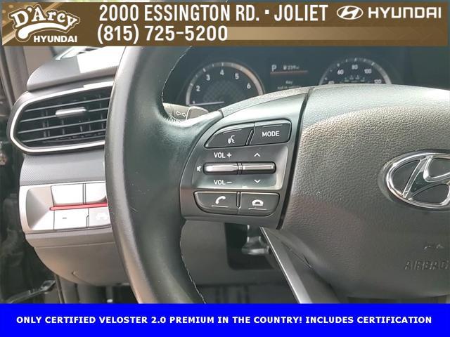 used 2020 Hyundai Veloster car, priced at $17,673
